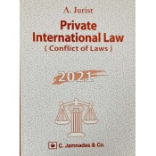 Jhabvala Law Series: Private International Law (Conflict of Laws) by A. Jurist | C. Jamnadas & Co.